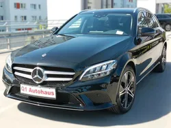 Ung. schwarz unilack Gebraucht 2020 Mercedes C300e Avantgarde Kombi | 20.950 € (Superpreis)