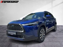 Nachtblau mica metallic Neu 2024 Toyota Corolla Cross Team SUV | 35.549 € (Fairer Preis)