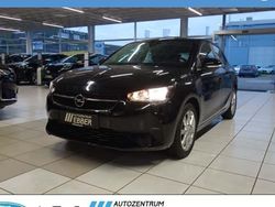 Schwarz Gebraucht 2022 Opel Corsa Edition Limousine | 14.779 € (Etwas zu teuer)