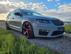 Grau Gebraucht 2015 Skoda Octavia RS Kombi | 15.500 € (Fairer Preis)