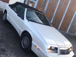 Weiß Gebraucht 1988 Chrysler Le Baron Cabrio | 1.300 €