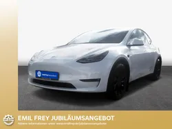 Weiß Gebraucht 2022 Tesla Model Y Performance SUV | 46.490 € (Etwas zu teuer)