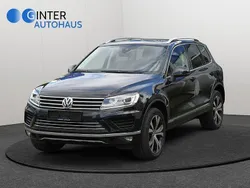 Schwarz Gebraucht 2015 VW Touareg Terrain Tech SUV | 28.990 € (Etwas zu teuer)