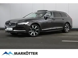 Grau Gebraucht 2023 Volvo V90 Ultimate Kombi | 54.450 € (Fairer Preis)