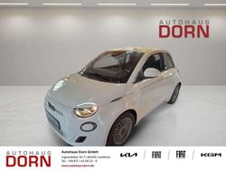 Weiß Gebraucht 2023 Fiat 500e Tech Limousine | 22.990 € (Etwas zu teuer)