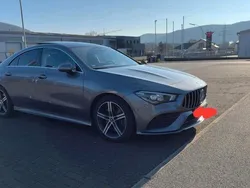 Grau Gebraucht 2019 Mercedes CLA220 AMG line Limousine | 29.999 € (Fairer Preis)