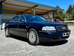 Blau Gebraucht 1999 Audi A8 Limousine | 8.499 € (Teuer)