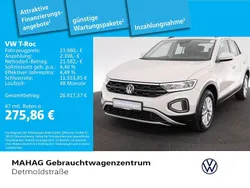 Grau Gebraucht 2022 VW T-Roc Life SUV | 23.980 € (Guter Preis)