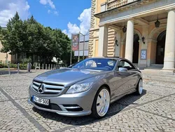 Grau Gebraucht 2010 Mercedes CL500 AMG Coupé | 24.999 € (Fairer Preis)