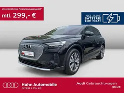 Mythosschwarz metallic Gebraucht 2023 Audi e-tron Advanced SUV | 38.980 € (Etwas zu teuer)