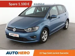 Blau Gebraucht 2016 VW Golf Sportsvan Comfortline Van / Kleinbus | 11.950 € (Fairer Preis)