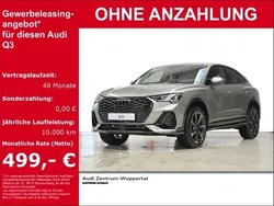 Schwarz Neu 2025 Audi Q3 Sportback S-Line SUV | 52.550 € (Teuer)
