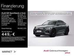 Daytonagrau perleffekt Gebraucht 2023 Audi Q8 e-tron S-Line SUV | 60.890 €