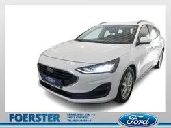 Weiß Gebraucht 2022 Ford Focus Cool & Connect Kombi | 19.980 € (Fairer Preis)