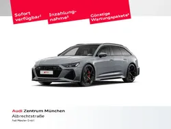 Grau Gebraucht 2022 Audi RS6 Performance Kombi | 161.430 €
