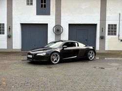 Schwarz Gebraucht 2008 Audi R8 Coupé Coupé | 58.500 € (Etwas zu teuer)
