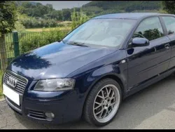 Blau Gebraucht 2007 Audi A3 Ambiente Limousine | 4.500 € (Fairer Preis)
