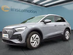 Grau Gebraucht 2022 Audi Q4 e-tron SUV | 23.549 € (Guter Preis)