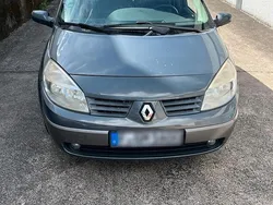 Silber Gebraucht 2006 Renault Scénic II Van / Kleinbus | 2.800 €