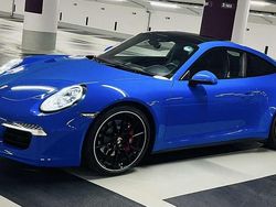 Blau Gebraucht 2014 Porsche 911 Carrera 4S Coupé | 99.991 € (Guter Preis)