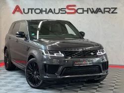Carpathian grey Gebraucht 2019 Land Rover Range Rover Sport HSE Dynamic SUV | 57.990 € (Superpreis)