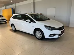 Schneeweiss Gebraucht 2020 Opel Astra Business Kombi | 13.990 € (Fairer Preis)