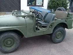 Grün Gebraucht 1968 Jeep CJ SUV | 12.500 €
