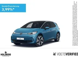 Costa azul metallic Gebraucht 2023 VW ID.3 Pro Kleinwagen | 33.490 € (Teuer)