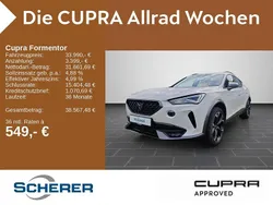 Weiß Gebraucht 2024 Cupra Formentor SUV | 33.990 € (Superpreis)