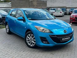 Blau Gebraucht 2010 Mazda 3 Limousine | 4.890 € (Fairer Preis)
