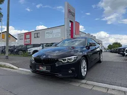 Black sapphire metallic Gebraucht 2017 BMW 420 Sport Line Coupé | 19.950 € (Fairer Preis)