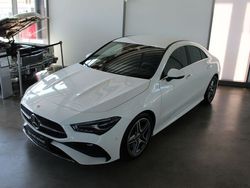 Weiß , polarweiß Gebraucht 2024 Mercedes CLA200 AMG Limousine | 37.890 € (Etwas zu teuer)
