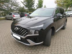 Schwarz Gebraucht 2021 Hyundai Santa Fe Signature SUV | 30.540 € (Guter Preis)