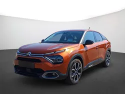 Orange Gebraucht 2021 Citroën e-C4 Shine | 16.980 € (Fairer Preis)