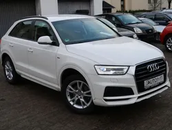 Cortinaweiß Gebraucht 2017 Audi Q3 S-Line SUV | 16.950 € (Guter Preis)