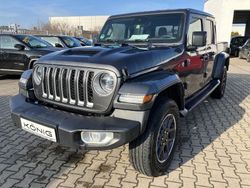 Schwarz Gebraucht 2022 Jeep Gladiator Overland Abholung | 49.969 € (Superpreis)