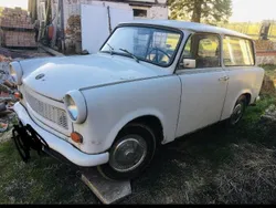 Weiß Gebraucht 1967 Trabant 601 Kombi | 6.000 €