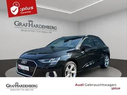 Mythosschwarz metallic Gebraucht 2023 Audi A3 Advanced Plus | 28.777 € (Fairer Preis)