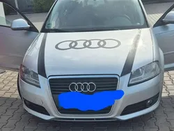 Silber Gebraucht 2008 Audi A3 Ambition Coupé | 1.650 € (Superpreis)