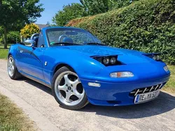 Blau Gebraucht 1991 Mazda MX5 Cabrio | 12.000 €