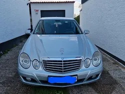 Silber Gebraucht 2007 Mercedes E200 Classic Limousine | 6.800 € (Etwas zu teuer)
