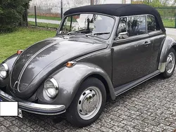 Grau Gebraucht 1970 VW Käfer Cabrio | 29.900 €