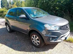 Grau Gebraucht 2017 Ssangyong Korando SUV | 6.200 € (Superpreis)