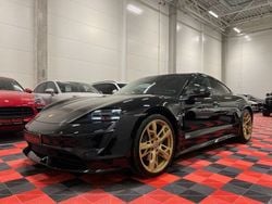 Schwarz Gebraucht 2021 Porsche Taycan Limousine | 55.500 € (Superpreis)