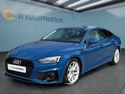 Blau Gebraucht 2024 Audi A5 Sportback Limousine | 39.949 € (Fairer Preis)