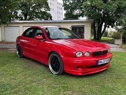 Rot Gebraucht 2003 Jaguar X-type Limousine | 3.500 € (Teuer)