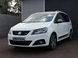 Weiß Gebraucht 2018 Seat Alhambra FR-Line Van / Kleinbus | 22.999 € (Etwas zu teuer)