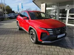 Engine red (rot) Neu 2025 Hyundai Tucson Trend SUV | 38.970 € (Fairer Preis)