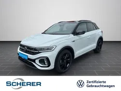 Pure white Gebraucht 2024 VW T-Roc R-line SUV | 32.500 € (Fairer Preis)