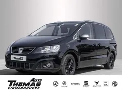 Schwarz Gebraucht 2022 Seat Alhambra FR-Line Van / Kleinbus | 28.490 € (Superpreis)